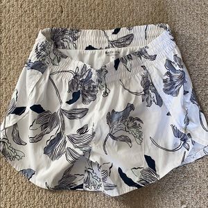 Athleta running shorts